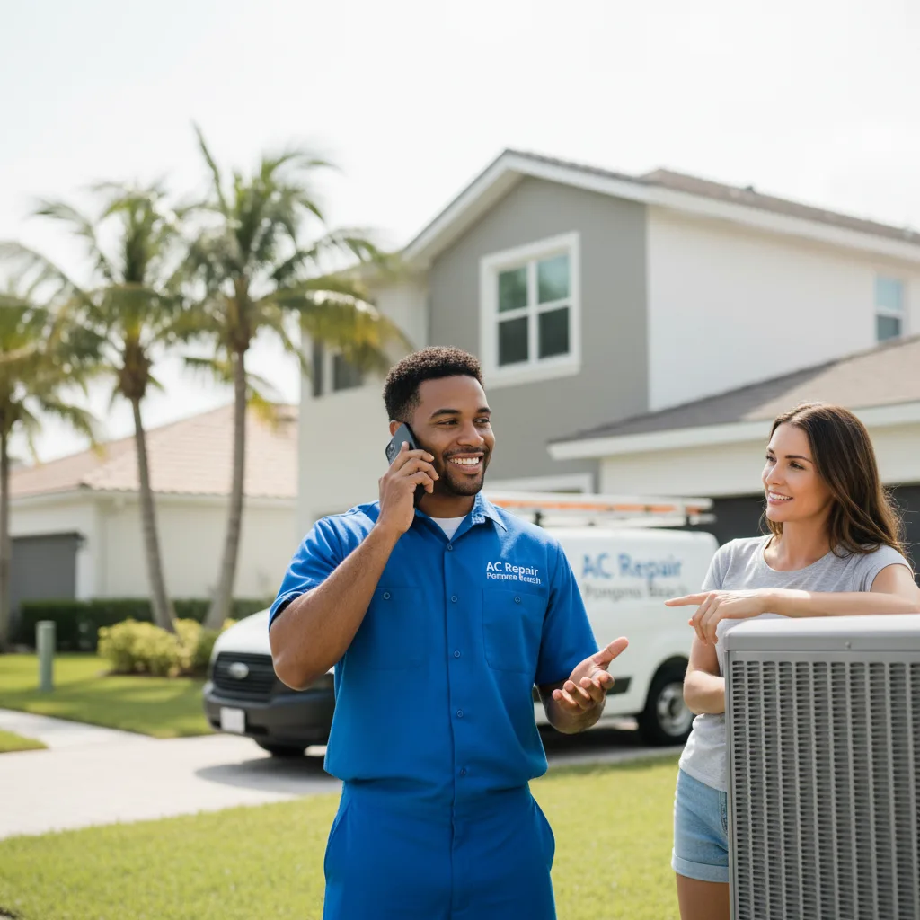 AC Repair Pompano Beach customer support in New Providence