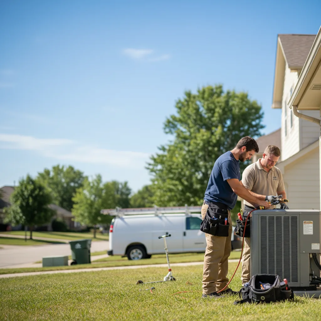 AC Repair in New Providence